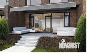 Таунхаус 140м&sup2;, 2-этажный, участок 3 сот.  