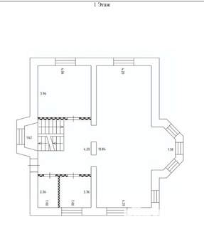 Дом 212м², 2-этажный, участок 15 сот.  