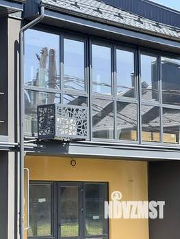 Таунхаус 109м&sup2;, 2-этажный, участок 1 сот.  