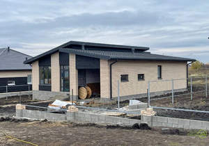 Дом 107м², 1-этажный, участок 10 сот.  