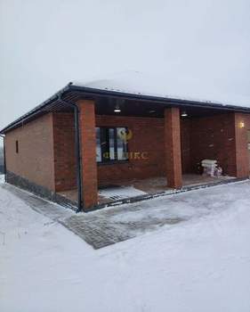 Дом 160м&sup2;, 1-этажный, участок 15 сот.  