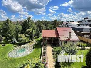 Дом 1100м&sup2;, 4-этажный, участок 80 сот.  