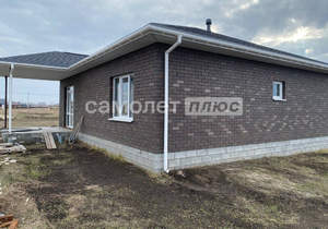 Дом 100м&sup2;, 1-этажный, участок 15 сот.  