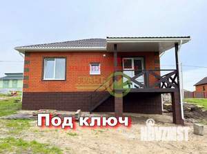 Коттедж 85м², 1-этажный, участок 15 сот.  