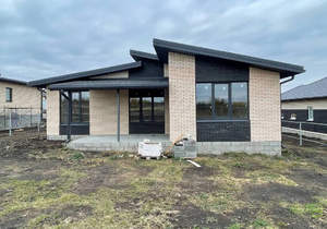 Дом 107м², 1-этажный, участок 10 сот.  