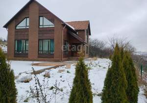 Дом 142м&sup2;, 2-этажный, участок 23 сот.  