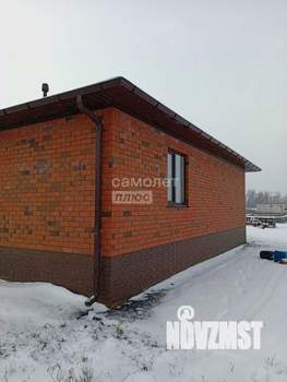 Дом 100м&sup2;, 1-этажный, участок 15 сот.  