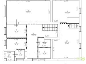 Дом 150м², 2-этажный, участок 15 сот.  