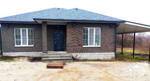 Дом 120м&sup2;, 1-этажный, участок 13 сот.  