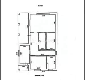 Дом 113м&sup2;, 1-этажный, участок 15 сот.  