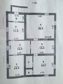 Дом 397м&sup2;, 2-этажный, участок 15 сот.  