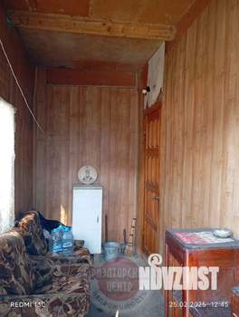 Дом 54м², 1-этажный, участок 8 сот.  