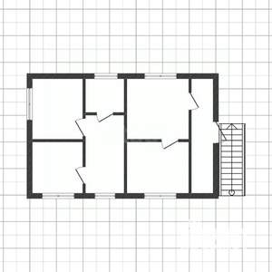 Дом 200м², 2-этажный, участок 6 сот.  