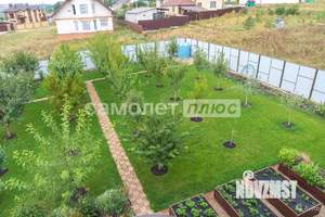 Коттедж 444м², 2-этажный, участок 30 сот.  