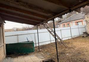 Дом 61м&sup2;, 1-этажный, участок 10 сот.  