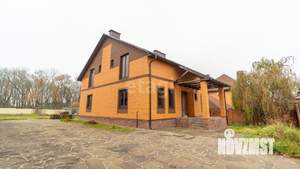 Дом 222м², 2-этажный, участок 19 сот.  