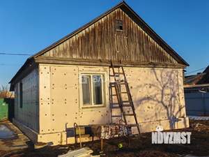 Дом 64м&sup2;, 1-этажный, участок 10 сот.  