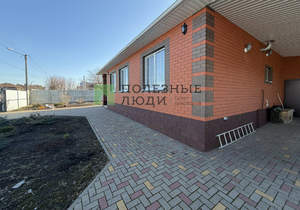 Дом 120м&sup2;, 1-этажный, участок 8 сот.  