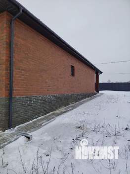 Коттедж 163м&sup2;, 1-этажный, участок 15 сот.  