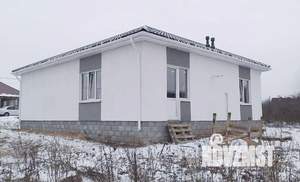 Дом 94м², 1-этажный, участок 15 сот.  