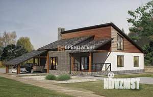 Дом 247м², 2-этажный, участок 15 сот.  