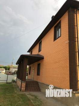 Коттедж 217м&sup2;, 2-этажный, участок 900 сот.  