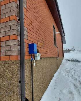 Дом 110м&sup2;, 2-этажный, участок 10 сот.  