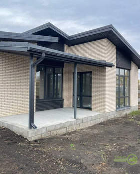 Дом 107м², 1-этажный, участок 10 сот.  