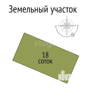 Дом 170м², 2-этажный, участок 18 сот.  