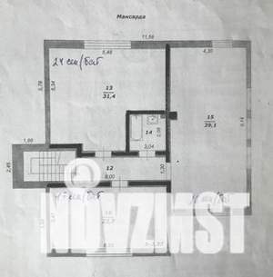Дом 328м², 2-этажный, участок 16 сот.  