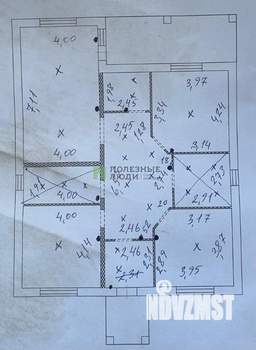 Дом 146м&sup2;, 1-этажный, участок 13 сот.  