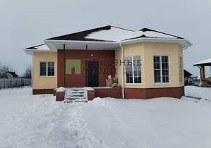 Дом 100м&sup2;, 1-этажный, участок 15 сот.  
