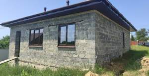 Дом 100м², 1-этажный, участок 15 сот.  