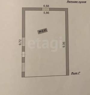 Дом 173м&sup2;, 2-этажный, участок 17 сот.  