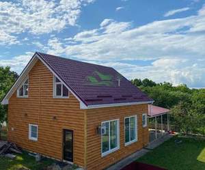 Дом 86м&sup2;, 1-этажный, участок 8 сот.  