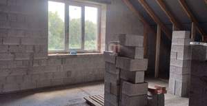 Дом 100м&sup2;, 1-этажный, участок 15 сот.  