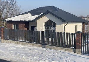 Дом 121м², 1-этажный, участок 15 сот.  