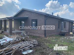 Дом 105м², 1-этажный, участок 15 сот.  