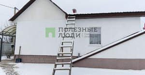 Дом 58м&sup2;, 1-этажный, участок 8 сот.  