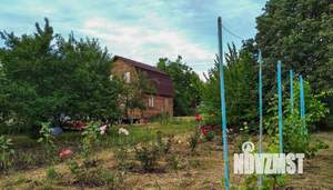 Дом 56м², 2-этажный, участок 16 сот.  