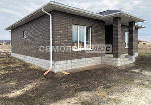 Дом 100м&sup2;, 1-этажный, участок 15 сот.  