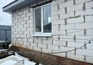 Дом 38м&sup2;, 1-этажный, участок 2 сот.  