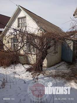 Дом 54м², 1-этажный, участок 8 сот.  