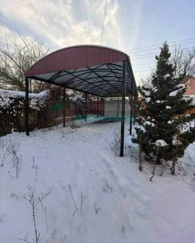 Дом 132м&sup2;, 1-этажный, участок 15 сот.  