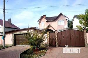 Дом 140м&sup2;, 2-этажный, участок 8 сот.  