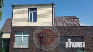 Дом 101м&sup2;, 2-этажный, участок 16 сот.  