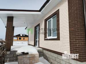 Дом 115м&sup2;, 1-этажный, участок 15 сот.  