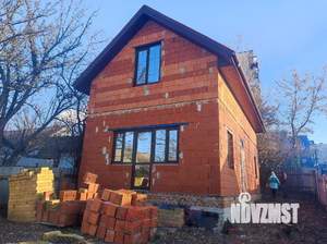 Дом 100м&sup2;, 2-этажный, участок 3 сот.  