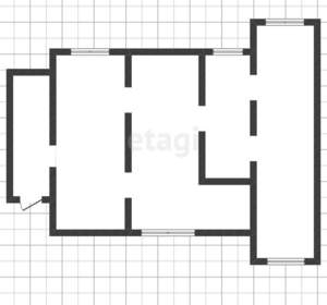Дом 240м&sup2;, 1-этажный, участок 15 сот.  