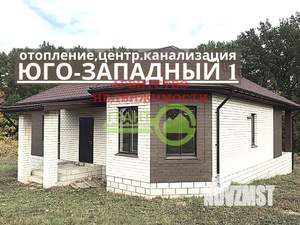 Дом 110м², 1-этажный, участок 15 сот.  